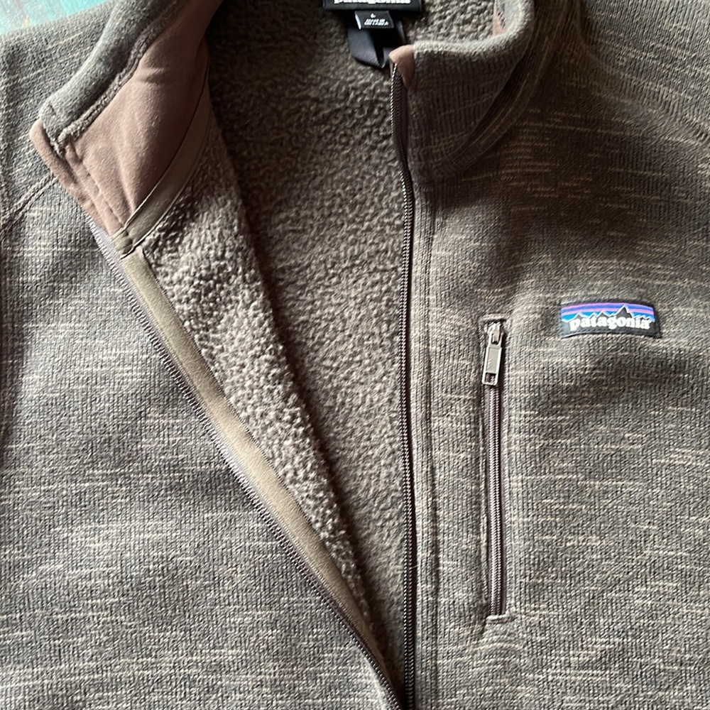 Patagonia Better Sweater Vest in Dark Walnut - Picture 4 of 5